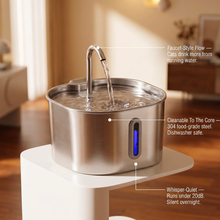 The KittySpout™ - 2.2L Fountain