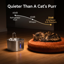 The KittySpout™ - 2.2L Fountain