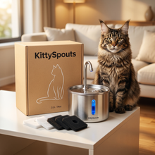 The KittySpout™ - 2.2L Fountain